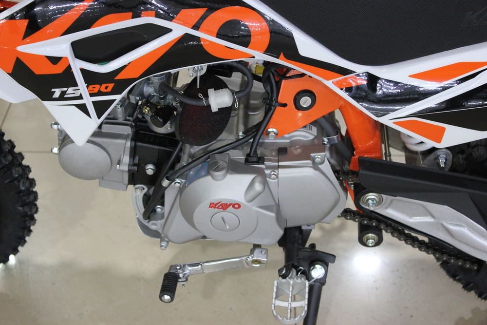 Мотоцикл KAYO Mini TS90 12/10