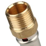 Переходник STOUT НР 1/2" х16 пресс