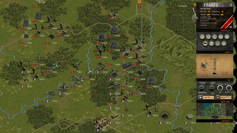 Klotzen! Panzer Battles (для ПК, цифровой код доступа)