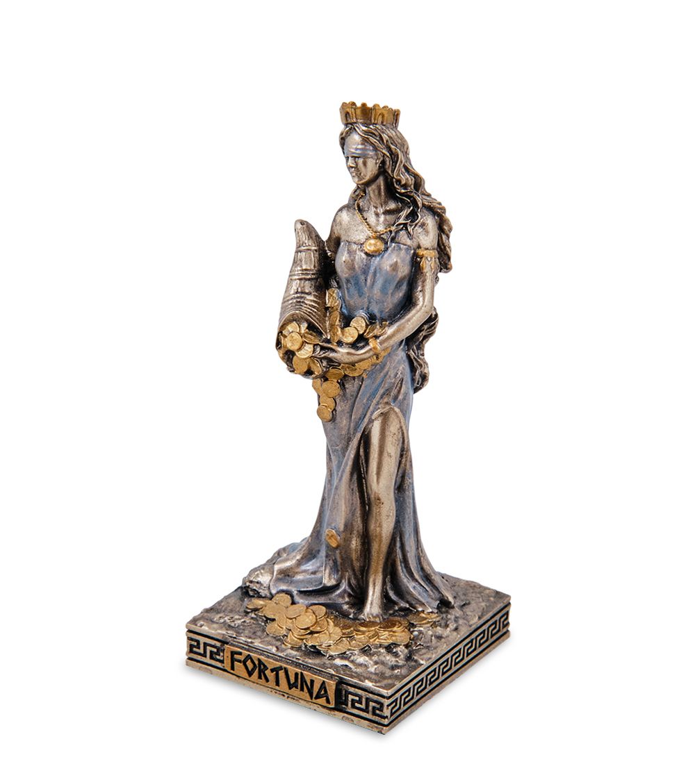Veronese WS-1214 Статуэтка «Фортуна - Богиня счастья и удачи»