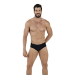 Черные мужские трусы-брифы Lucerna Brief (Размер: S) (Цвет: белый)