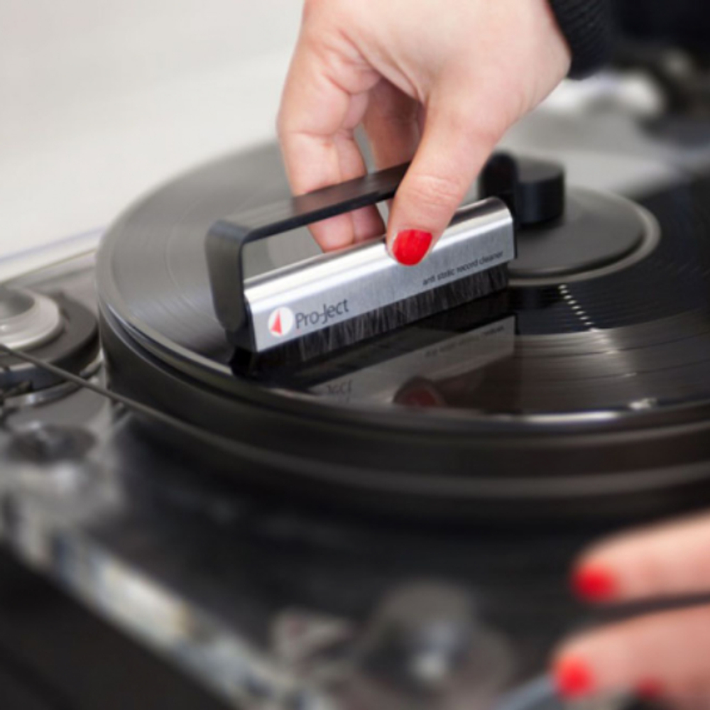 Щетка Для Виниловых Пластинок (Pro-Ject Brush It)