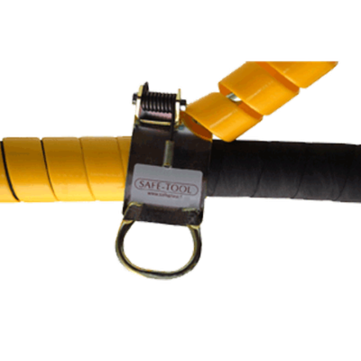 Инструмент для установки пластиковой защиты 63-140 мм.