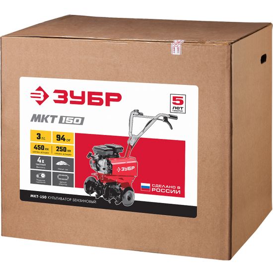 Мотокультиватор "ЗУБР" МКТ-150