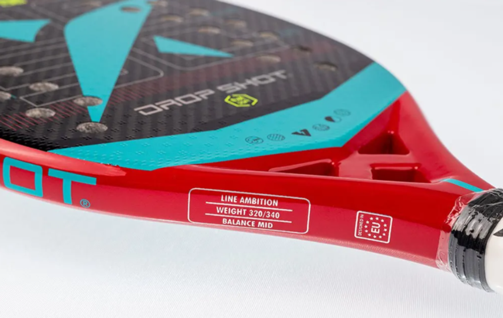 Ракетка Centauro Pro 2.4 Drop Shot с дополнительным нанесением Rotor