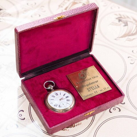 Большие карманные часы REGULATEUR STELLA