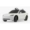 Детский электромобиль TESLA MODEL S (White / Black Rims) 1465593-00-A