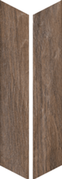 Rondine Vintage Brune Chevron 7.5x40.7