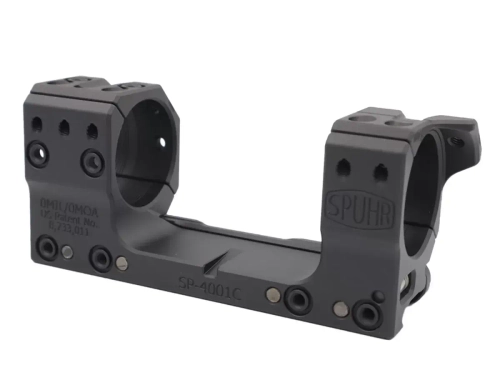 Кронштейн SPUHR Scope Mount Gen3 34мм Picatinny, h=13мм (SP-4001C)