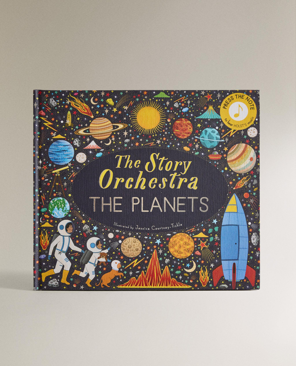 The Story Orchestra: The Planets. Детская музыкальная книга со звуком (на английском языке)