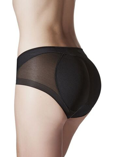 Трусики Secrets с эффектом объема (Размер: S) (Цвет: черный)