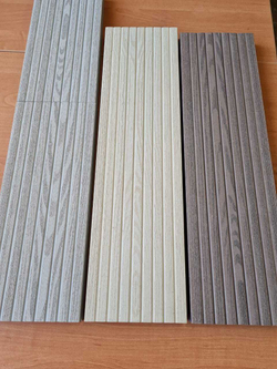 EcoDecking Доска террасная Практик 25х135х3000/4000 (Слоновая кость)