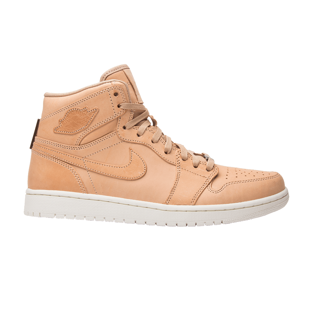 Кроссовки Jordan Air Jordan 1 Retro Pinnacle Vachetta Tan