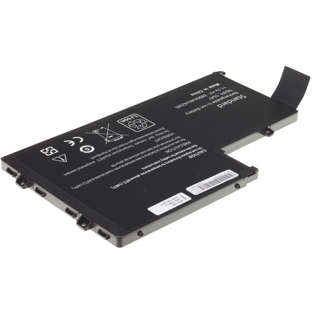 Аккумулятор iBatt 3800mAh для ноутбука Dell Inspiron 15-5547, 5548 (1V2F6, TRHFF)