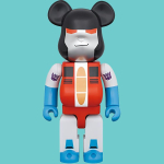 Дизайнерские игрушки BE@RBRICK TRANSFORMERS STARSCREAM, 2433868-609100118