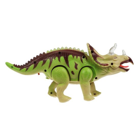 Динозавр свет-звук, движение, кор.26,1*11,7*7,3см ИГРАЕМ ВМЕСТЕ