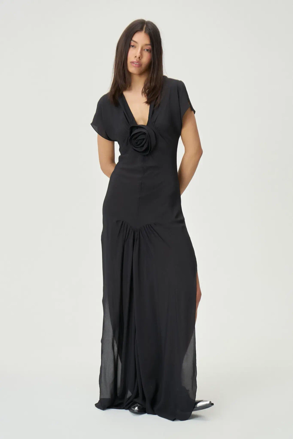 Платье Во имя Розы черное