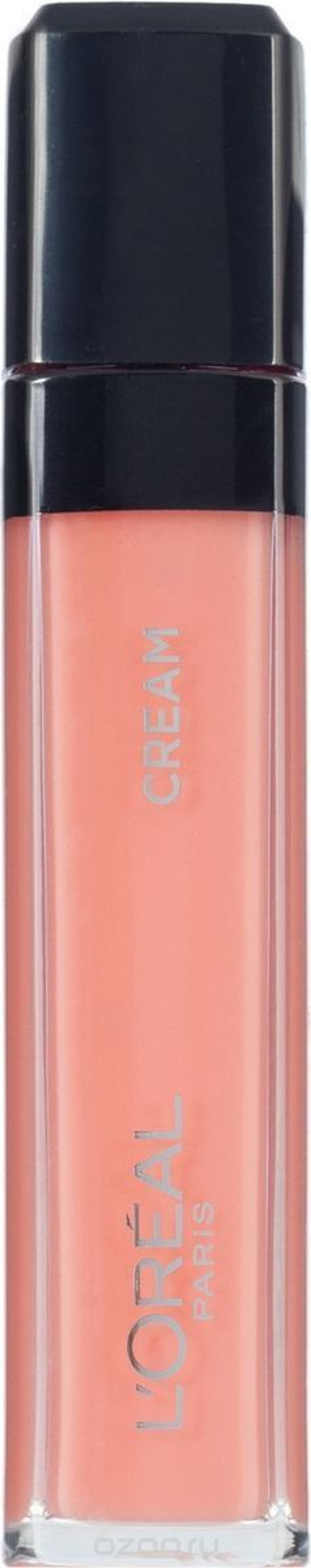 L'Oreal Paris Блеск для губ Infaillible Безупречный, увлажняющий, кремовый, тон №101, Верх совершенства, 8 мл