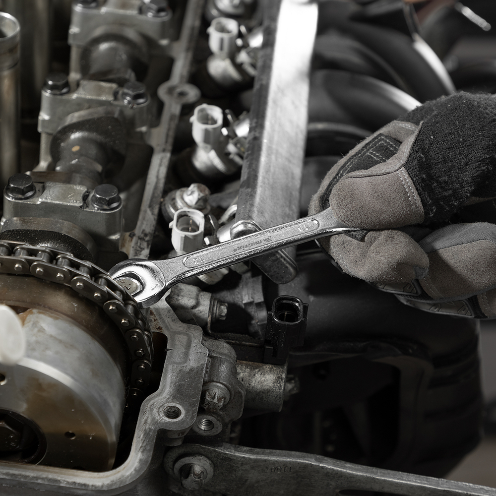 Набор ключей рожковых, 6 х 32 мм, 12 шт., CrV, хромированные Matrix