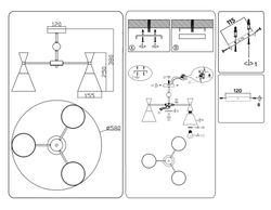 Ambrella Подвесной светильник Modern TR3164
