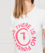 футболка Trussardi - белый(56T00382 1T003614)