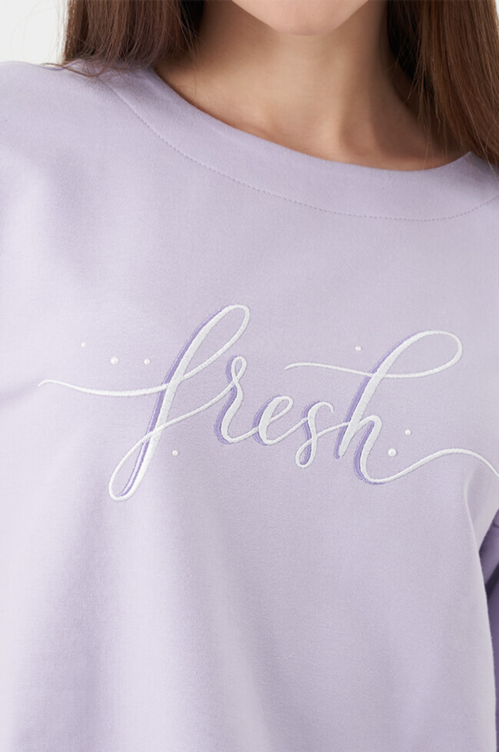 22822 Джемпер женский (лавандовый)