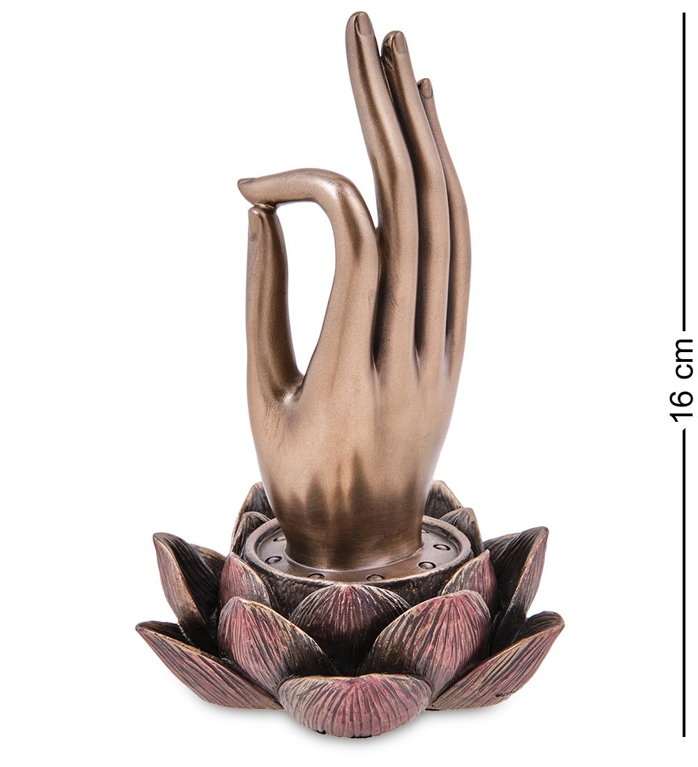 Veronese WS-1267 Статуэтка «Витарка мудра - жест передачи мудрости»