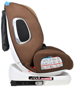 Автокресло детское Farfello ISOFIX YB102A кофейный Артикул: YBcff