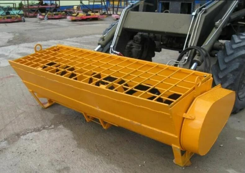 Бетоно-смесительный ковш на Фронтальный погрузчик Hitachi
