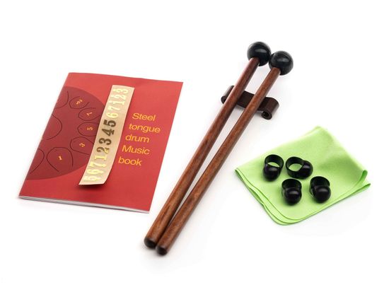 Глюкофон, 15см, До мажор, зеленый, Foix FTD-68C-CL