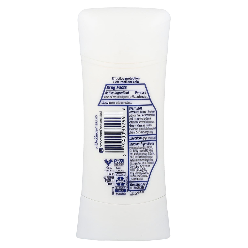 Dove, Advanced Care, дезодорант-антиперспирант, восстанавливающий, 74 г (2,6 унции)