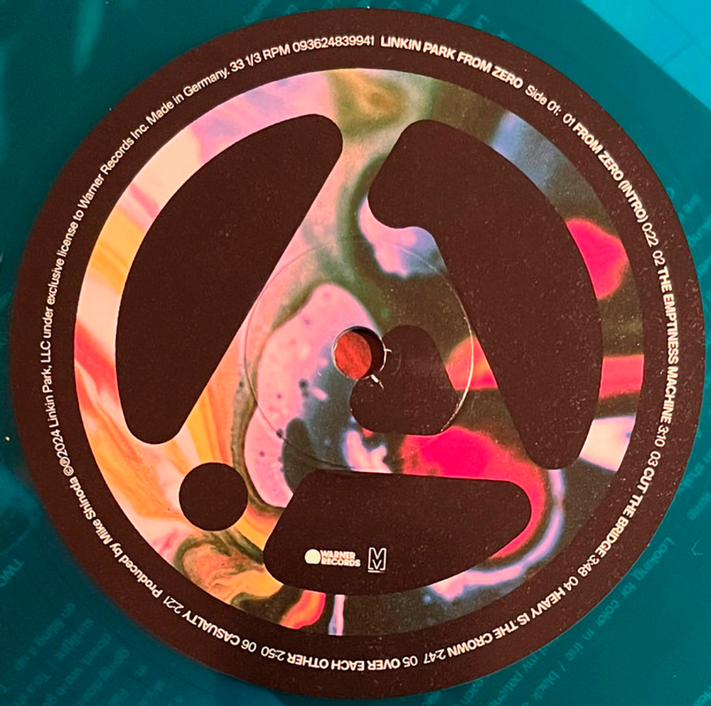 Linkin Park / From Zero (Coloured Vinyl)(LP)