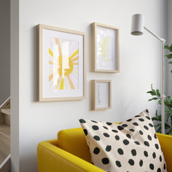 IKEA RÖDALM  (ИКЕА РÖДАЛМ)  -  Рамка, имитация березы, 13x18 см