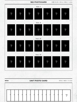 Альбом Monsta X - Take.1 Are You There? 2nd Album RANDOM Version