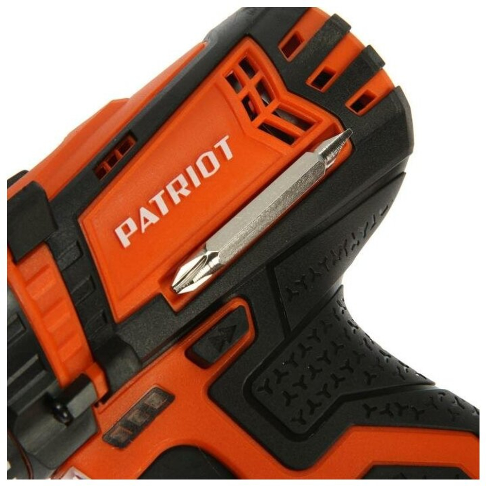 Аккумуляторная дрель-шуруповерт PATRIOT BR 111ES 180201411