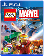 Игра LEGO Marvel Super Heroes (Английская версия) для PlayStation 4