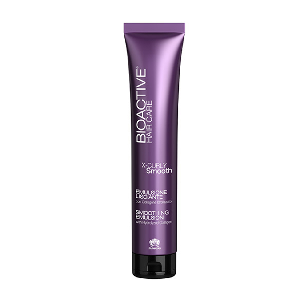 Эмульсия разглаживающая для вьющихся волос Farmagan Bioactive X-Curly Emulsion Smoothing 175мл