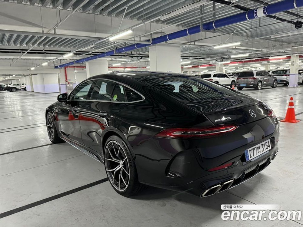 Mercedes-Benz AMG GT 4 даери 63 S 4MATIC+ (11.2023)