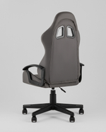 Кресло спортивное TopChairs Wyvern серо-черный