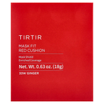 TIRTIR, Mask Fit Red Cushion, 33 Вт, имбирь, 18 г (0,63 унции)