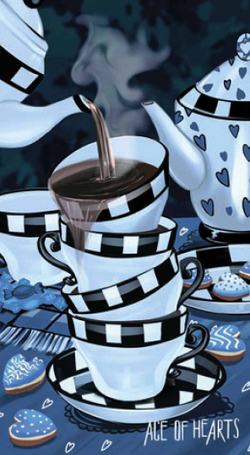 Таро Приключения Алисы / Alice's Adventure Tarot