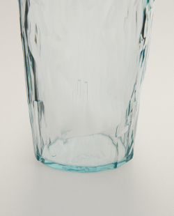 Zara Home стакан из пластика, цвет синий, 14 см