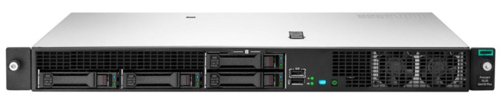 Сервер 1U HPE ProLiant DL20 G10+