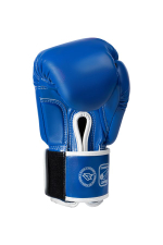 Перчатки боксёрские Reyvel Винил 80 (Синие)