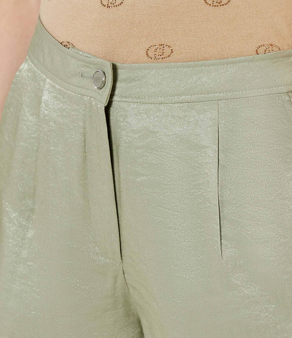 Шорты CAMILLE TAILOR GUESS - зеленый(W5GD68 WH5F0)