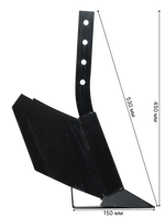 Окучник двурядный HUTER