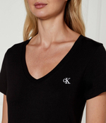 футболка embroidery CALVIN KLEIN JEANS - черный(J20J213716)