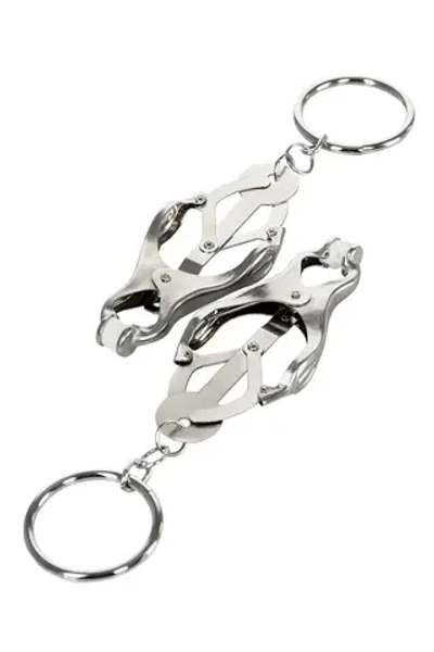 Зажимы на соски NOTABU, металл