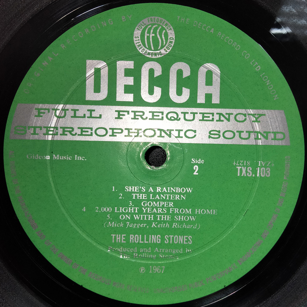 The Rolling Stones / Their Satanic Majesties Request (LP)