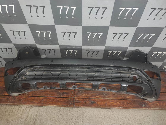 Бампер задний Hyundai Creta 2 (SU2) 21-нв Б/У Оригинал 86612BW000